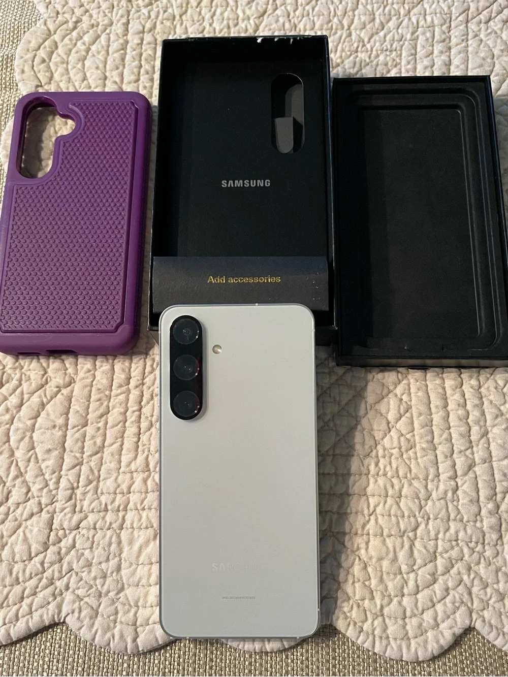 Samsung Galaxy S24 Smartphone - Black